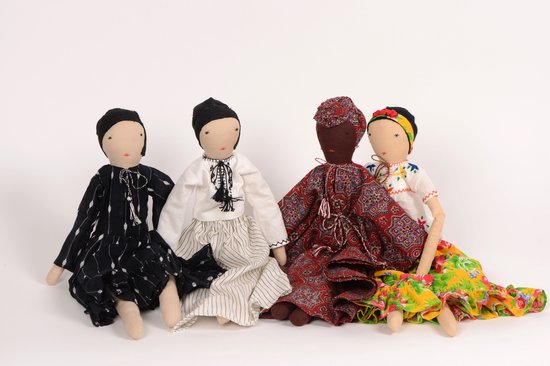 Poupée de chiffon Silaiwali Nargis 006