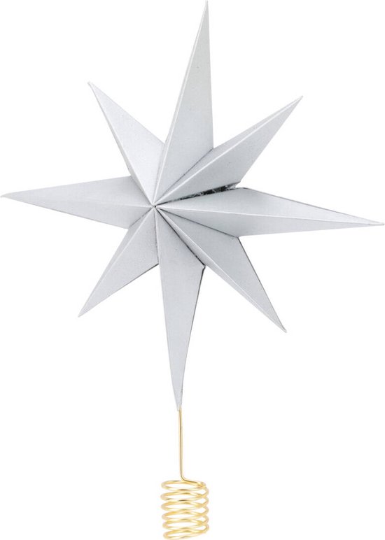 Kerstboomtopper van papieren ster, 30 cm