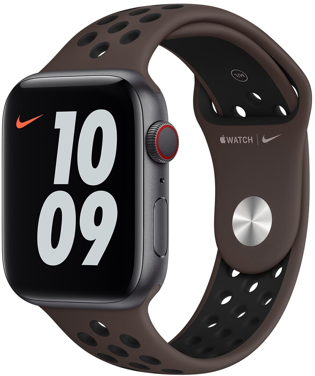 Apple Watch Nike Sport band - 40mm - Ironstone/Zwart - voor Apple Watch SE/1/2/3/4/5/6