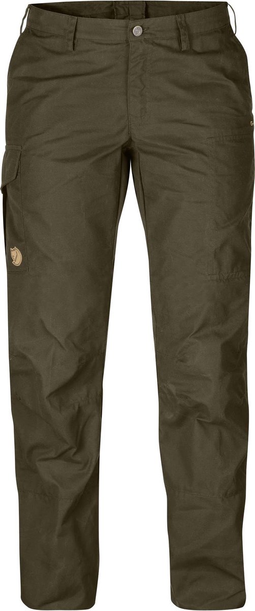 Fjallraven Karla Pro Trousers dames donkergroen Olijf