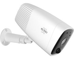 ELRO COB2000 Outdoor Wifi IP Beveiligingscamera op batterij met bewegingsmelder en nachtzicht – Werkt op batterijen – Full HD 1080P Bewakingscamera – IP65 Waterdicht