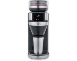 Severin KA 4853 FILKA Filterkoffiezetapparaat – Volautomaat – Bonen & Filterkoffie – 5 Sterktes – Touch Display – Thermoskan