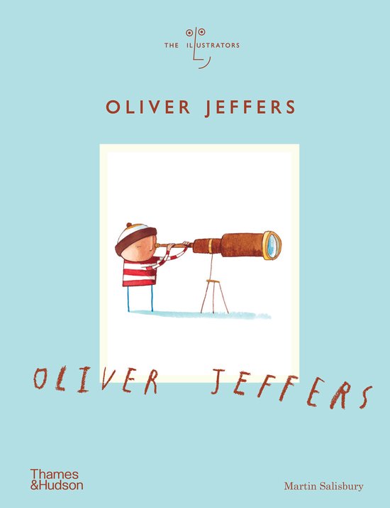 The Illustrators- Oliver Jeffers