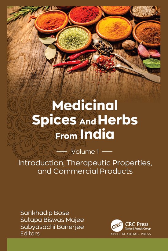 Medicinal Spices and Herbs from India - cover