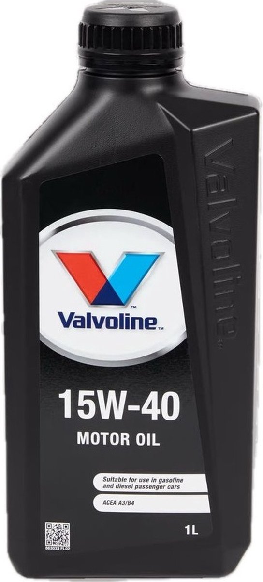 Valvoline Motorolie 15W40 1L - mineral oil voor diesel, benzine en lpg