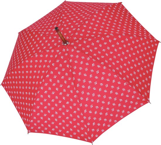 doppler Manufaktur Parapluie Kastanie Salzburg Red Rouge