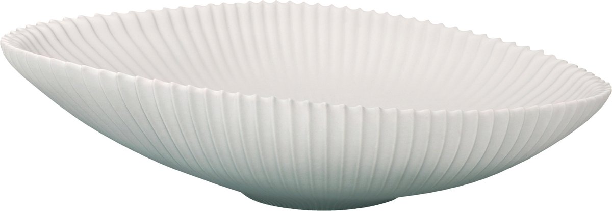Goebel - Studio 8 | Schaal Raindrop Mint | Porselein - 31cm