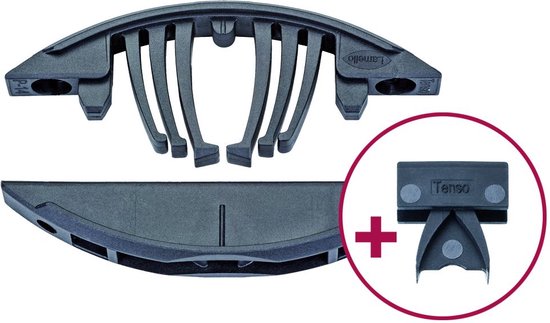 Lamello - Tenso P-14 - Connecteur auto-serrant - Pour joints d'angle et à onglet