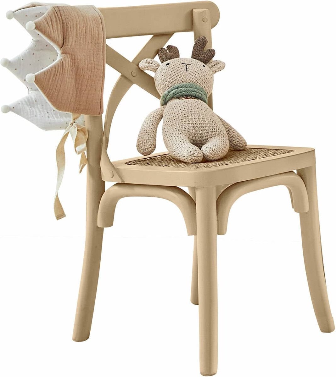LOBERON Kinderstoel Sourila beige