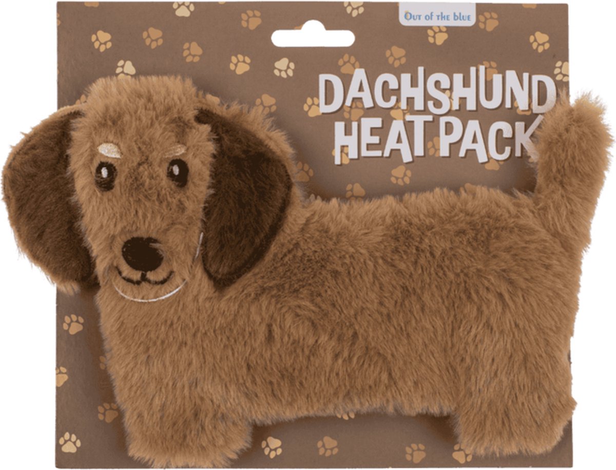 Goedkoopste Out Of The Blue Dachshund Warmtekussen