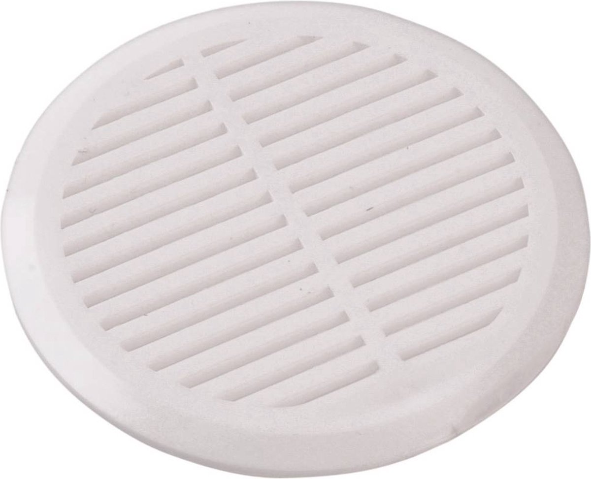 Wallair N35838 Ventilatierooster Set van 4 stuks Kunststof Geschikt voor buisdiameter: 50 mm