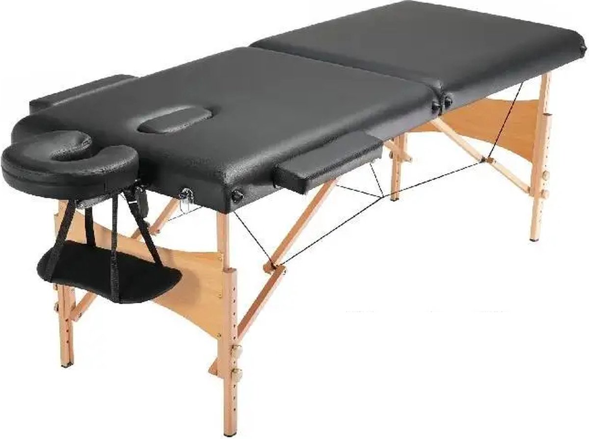 Goedkoopste Betaalbare Goederen® Massagetafel - Verstelbare hoogte - massagetafel inklapbaar - Massage Tafel - Behandeltafel - Massagetafels