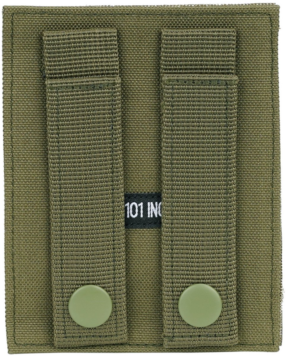 MOLLE patch adapter hook + loop medium
