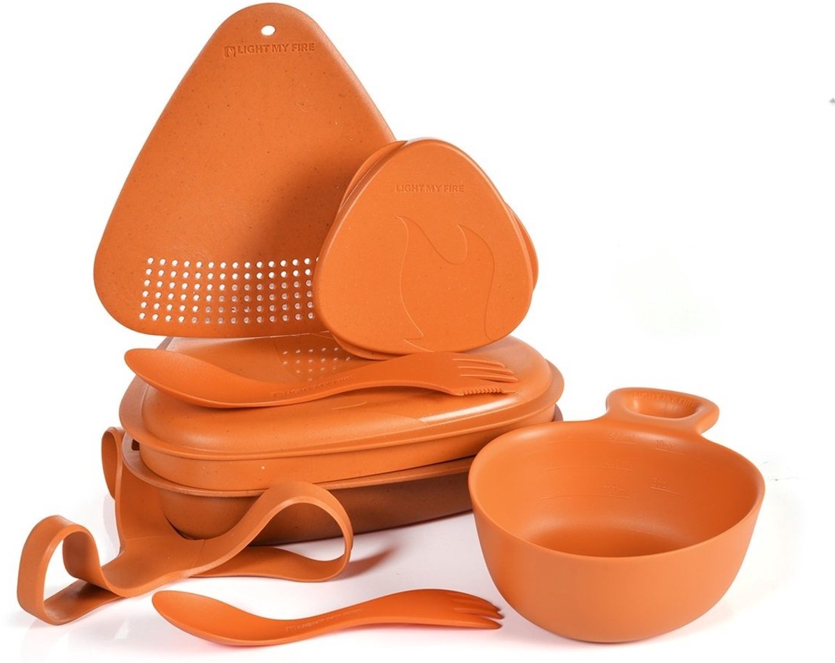 Light My Fire Outdoor Mealkit Rusty Orange