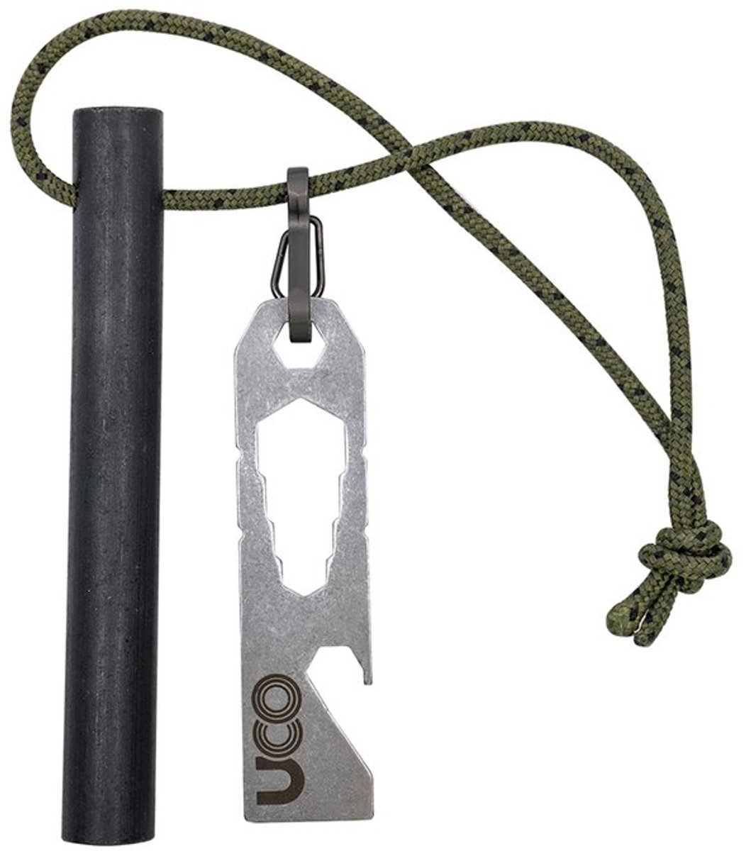 UCO Titan Fire Striker - firestarter - 8 functies - 20.000 keer te gebruiken