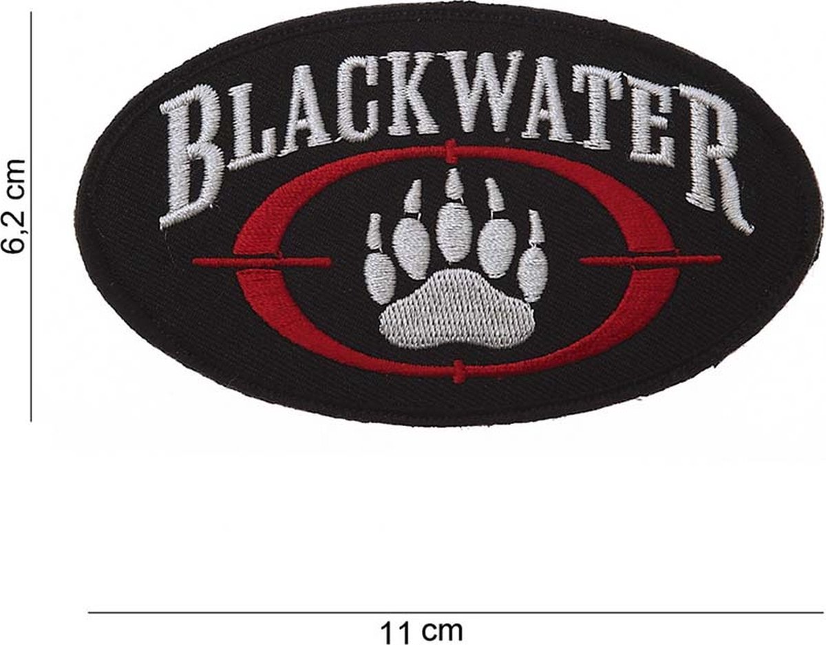 Embleem stof Blackwater
