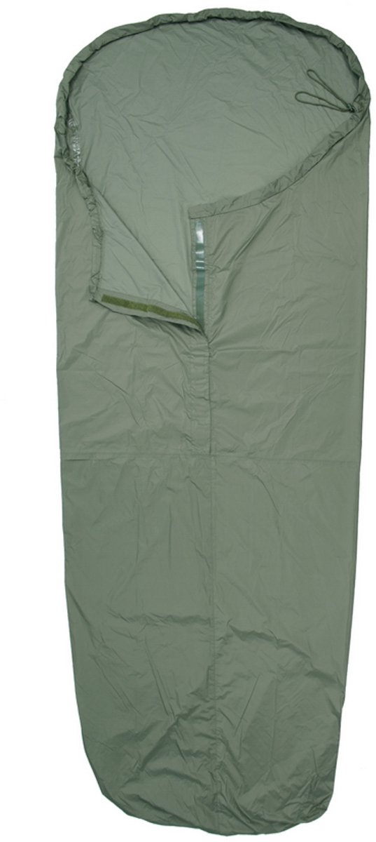 TF-2215 - slaapzak hoes voor buiten - Modulair 255 x 92 cm - Groen - slaapzak — afbeelding 2