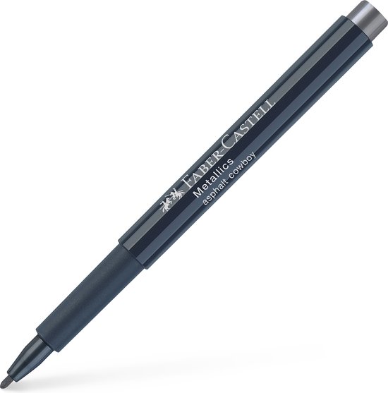 Faber-Castell metallic marker - Asphalt Cowboy - FC-160775