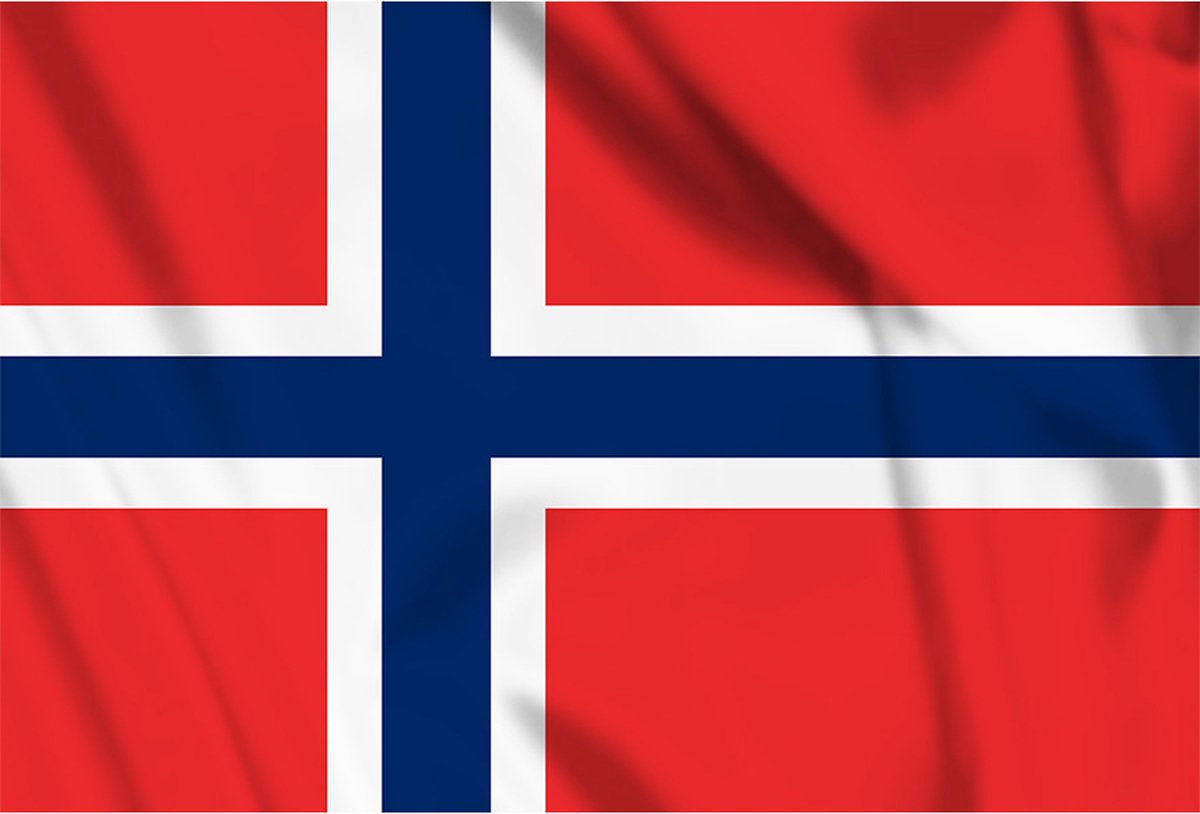 Vlag Noorwegen