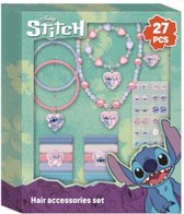 Disney Lilo & Stitch 27-delige Accessoires set voor haar met o.a. ketting, armband en elastiekjes