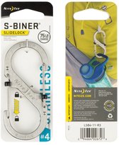 Nite Ize #4 Slidelock Ss Biner Niteize