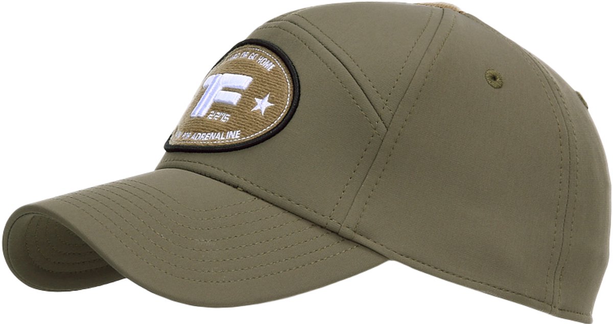 TF-2215 - TF-2215 Baseball cap flex uni (kleur: Ranger Groen / maat: L-XL)