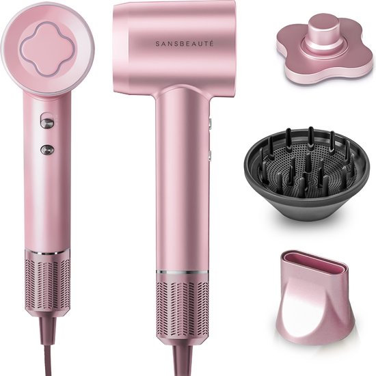 Sansbeauté® Föhn met Diffuser EssentiaPRO®