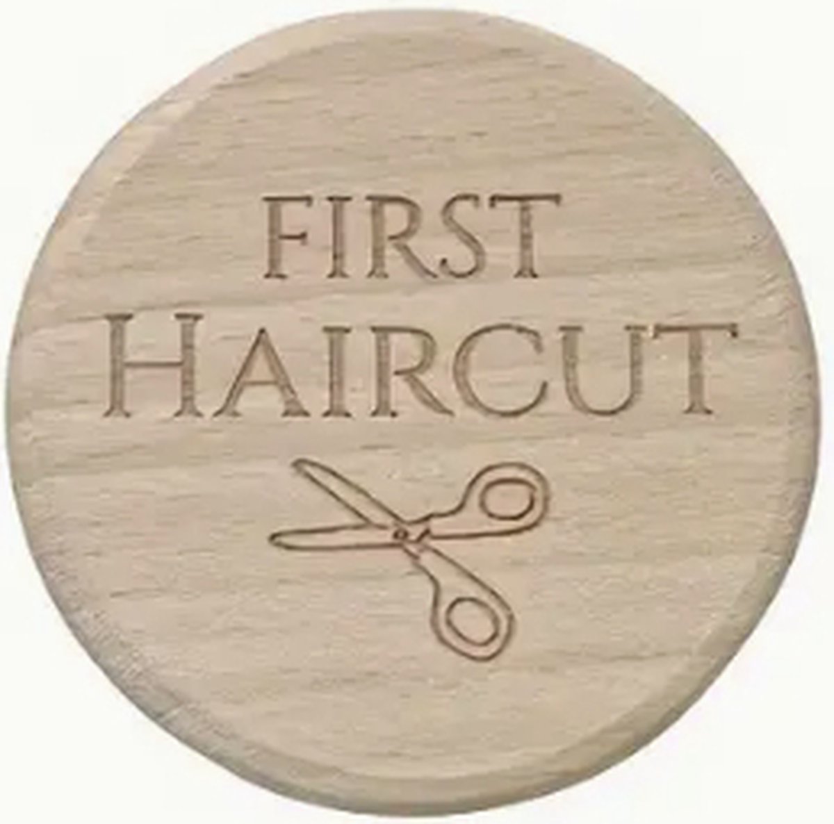 Goedkoopste Eerste haarlok bewaardoosje - haarlokdoosje - first haircut