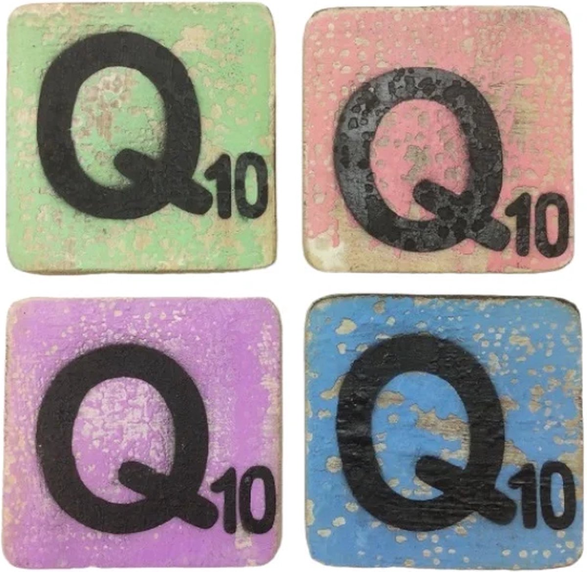 Letter Q 6x6 cm
