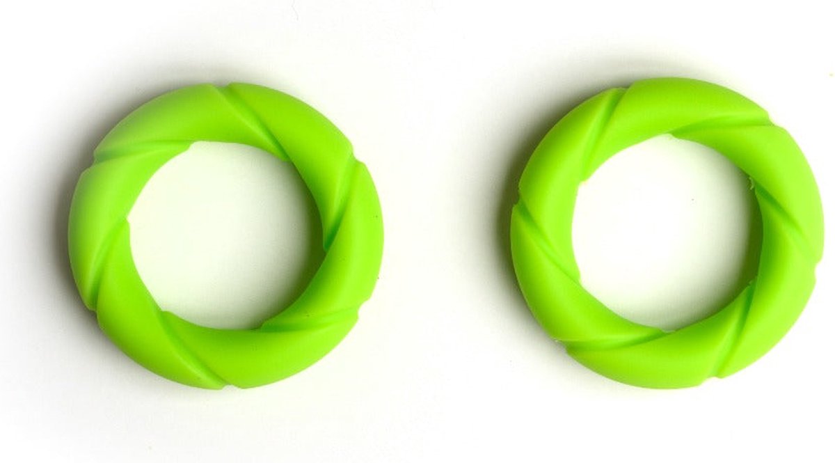Sport Fucker - Ready Rings - 2 stuks - Neon