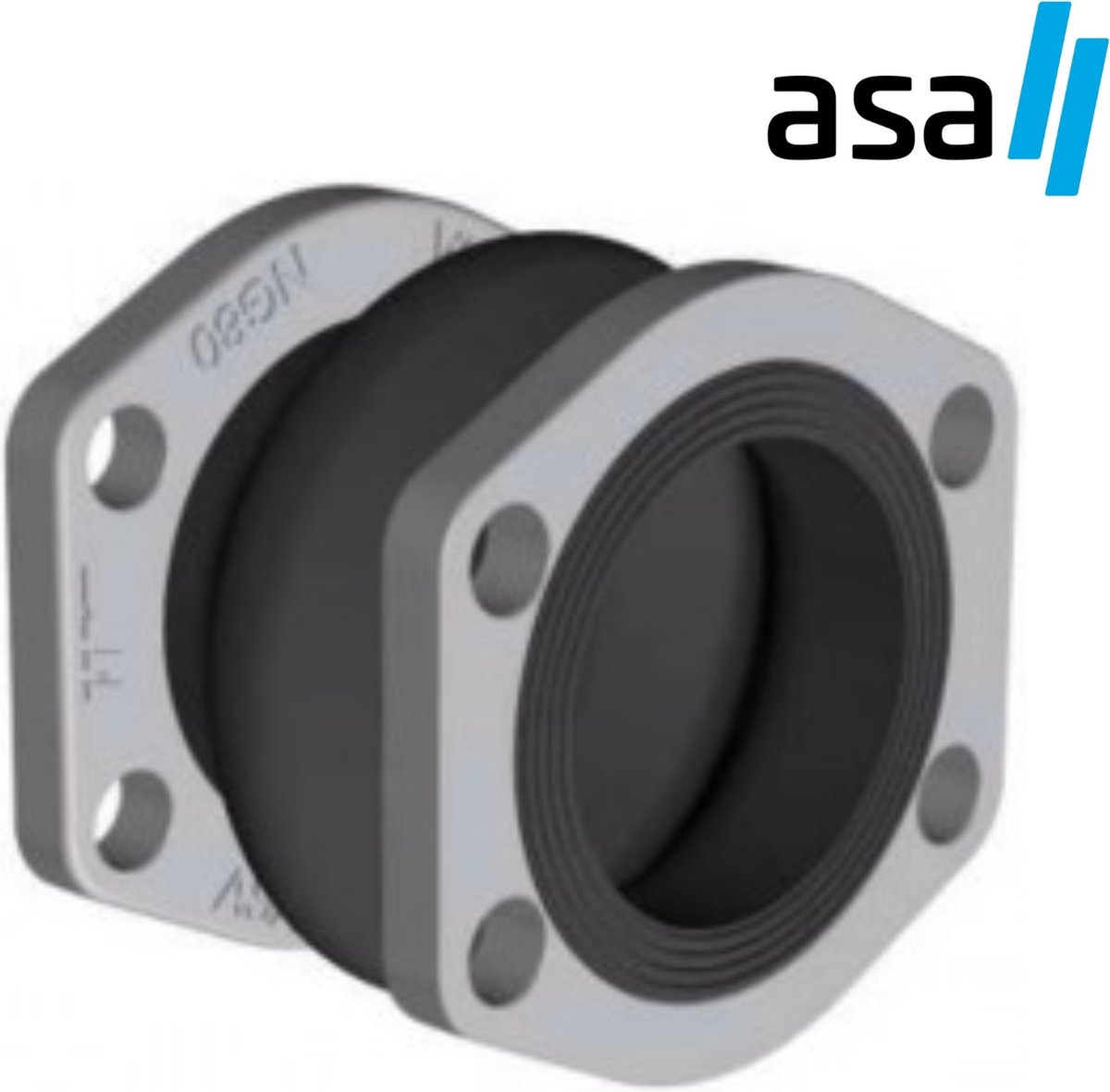 ASA Compensator K16S-50 SAE 2" NG50 (Hydrauliek - Compensator)