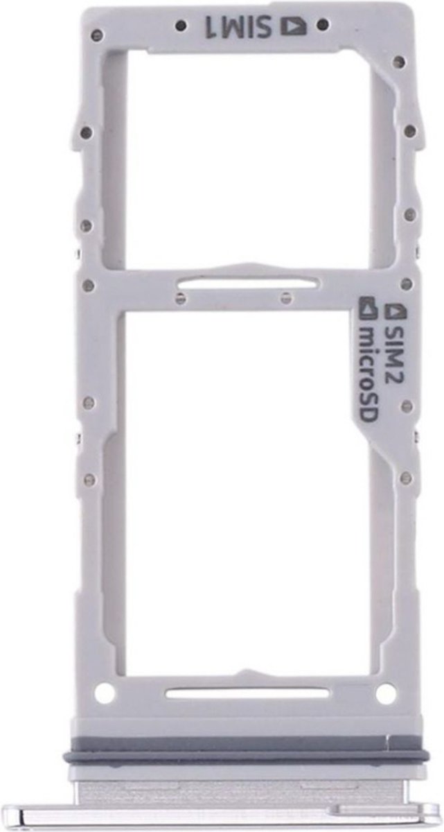 For Samsung Card Holder Tray for Samsung Galaxy S20 Ultra - White