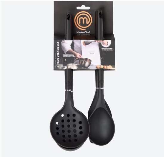 Keukengerei set - mengkom set - maatlepels - maatcups HIER kopen