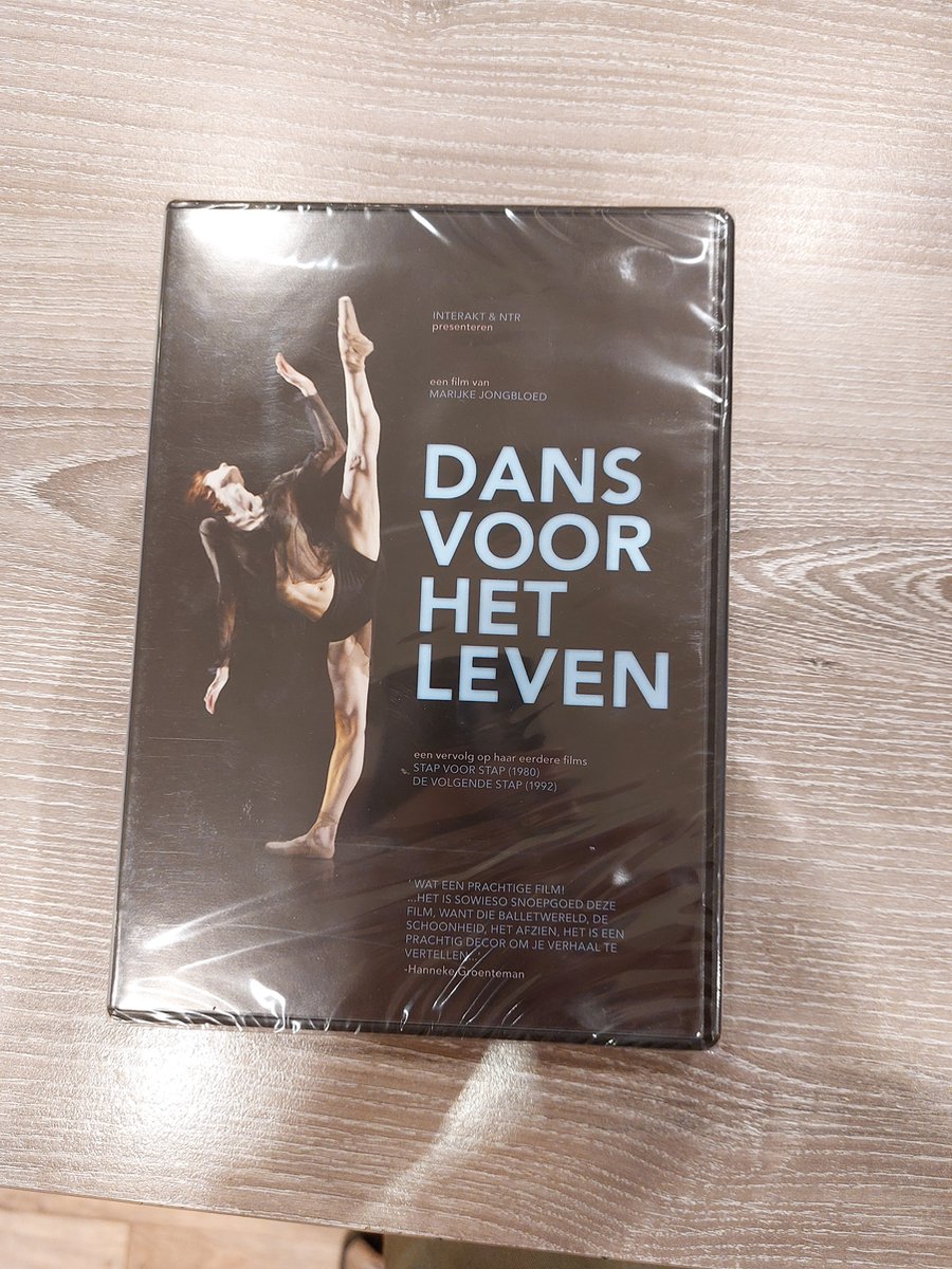 Dans Voor Het Leven (DVD)