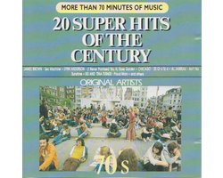 20 Super Hits Of The Century 70's