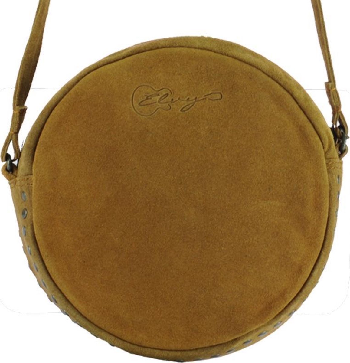 Sac rond en daim sale