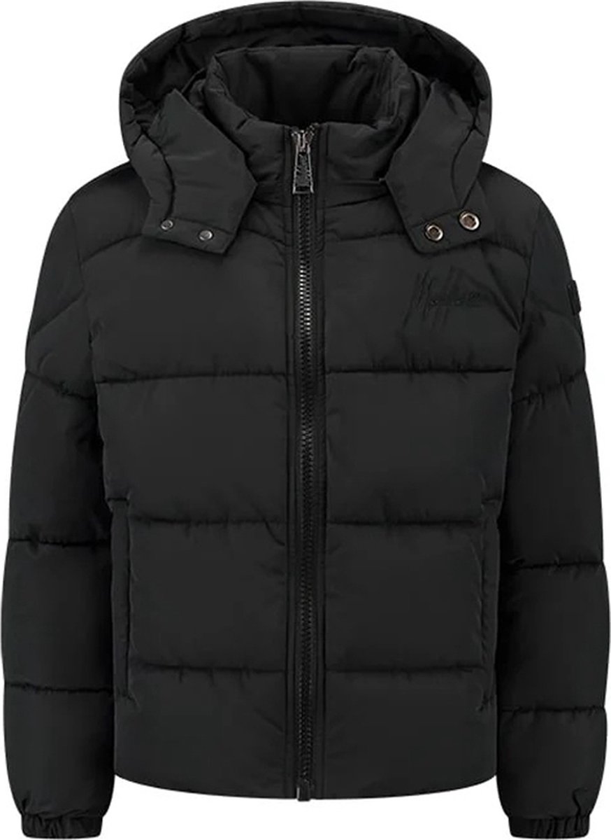 Malelions Donn Puffer Jacket Jassen Jongens - Winterjas - Lichtgrijs - Maat 140