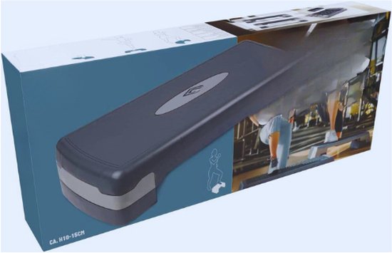 Yaheetech Stepper Aerobic Step De Fitness Hauteur Ajustable 10,5 Cm/15 Cm/20 Cm Surface Antidrapante Pour La Maison Ou La Salle De Gym 39334413