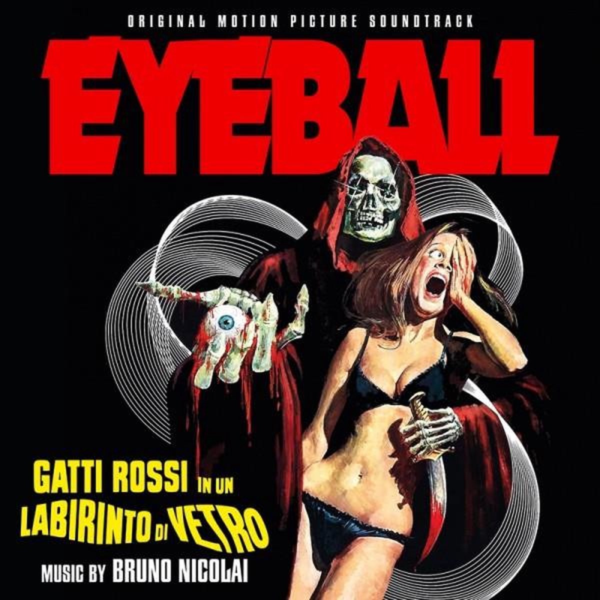 Bruno Nicolai - Eyeball (Gatti Rossi In Un Labirinto Di Vetro) (CD) (Original Soundtrack)