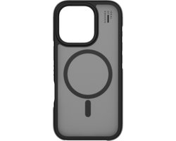 iDeal of Sweden Bumper Case MagSafe voor de Apple iPhone 16 Pro - Zwart