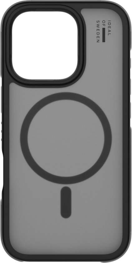 iDeal of Sweden Bumper Case MagSafe voor de Apple iPhone 16 Pro - Zwart