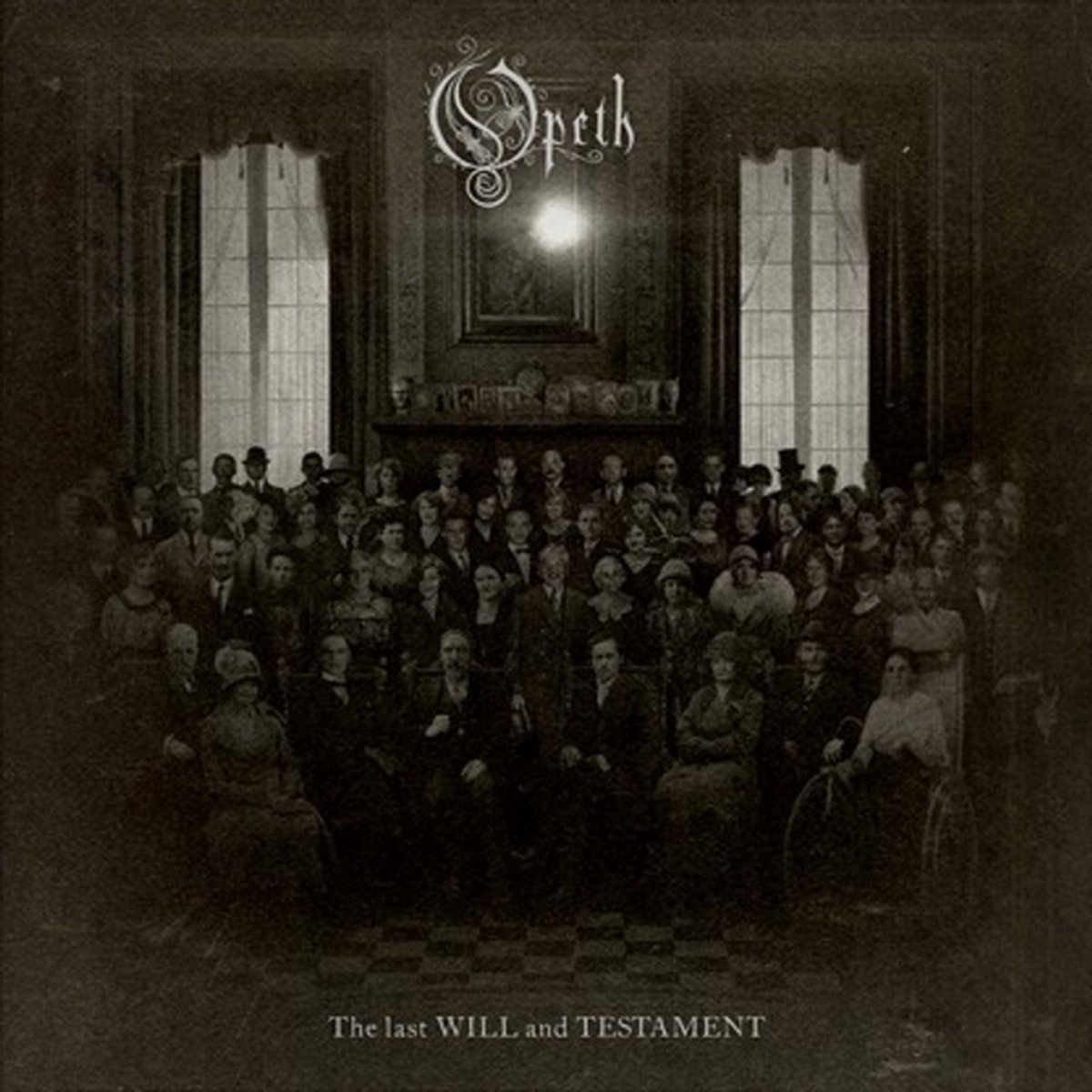 Opeth - The Last Will and Testament 2LP (white, brown & black inkspot vinyl)