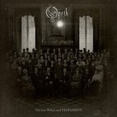 Opeth - The Last Will and Testament 2LP (white, brown & black inkspot vinyl)