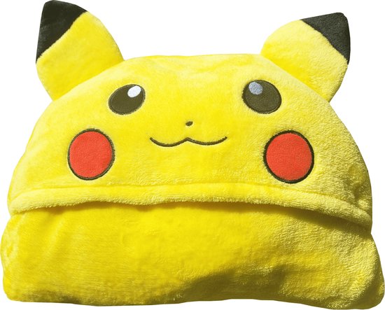 Pikachu fleece plaid - 120 x 150 cm