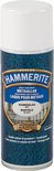 Hammerite metaallak spuitbus wit met hamerslag effect.
