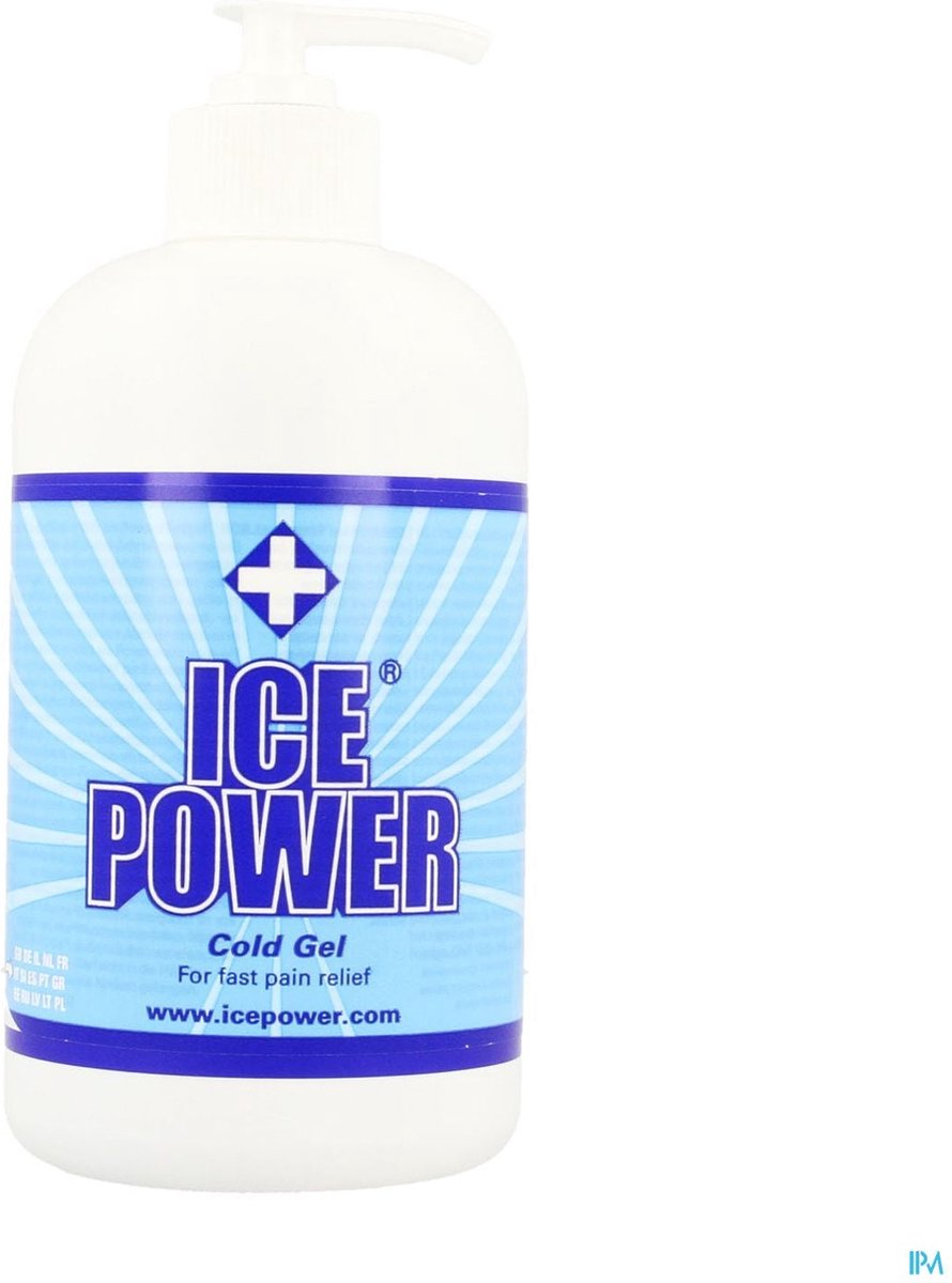 ICE POWER GEL 400 ML FLACON POMPE : Muscles fatigués ICE POWER GEL 400 ML FLACON POMPE : Muscles fatigués