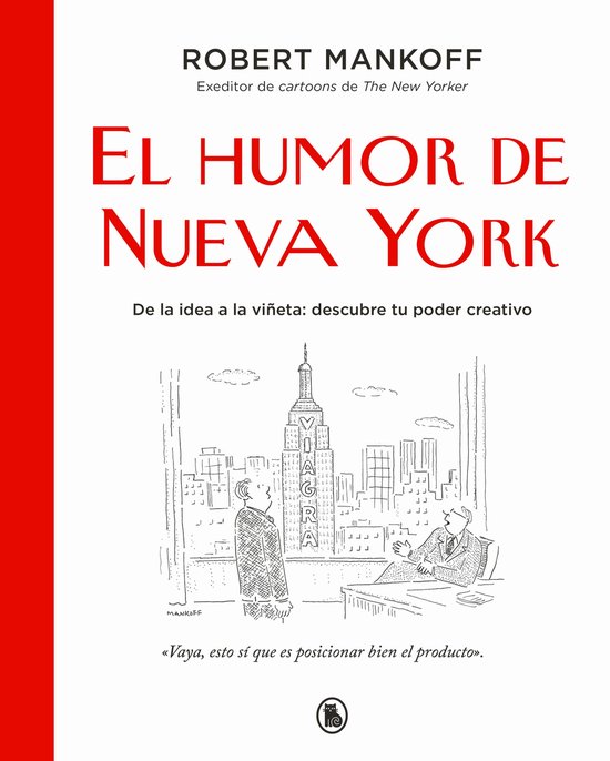 El humor de Nueva York - cover
