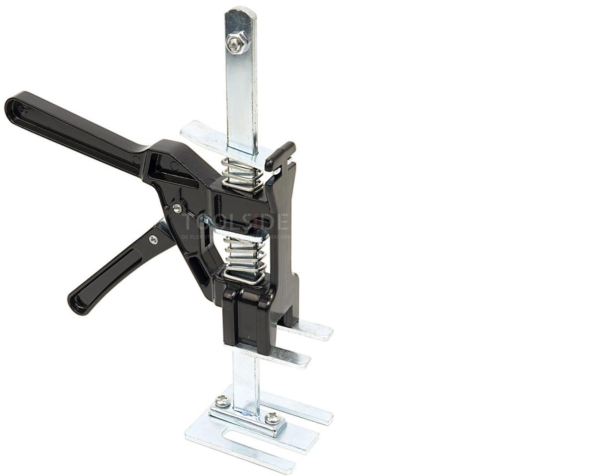 HBM handheffer 80 kg met snelverstelling 0-115 mm, stalen/aluminium boerenkrik