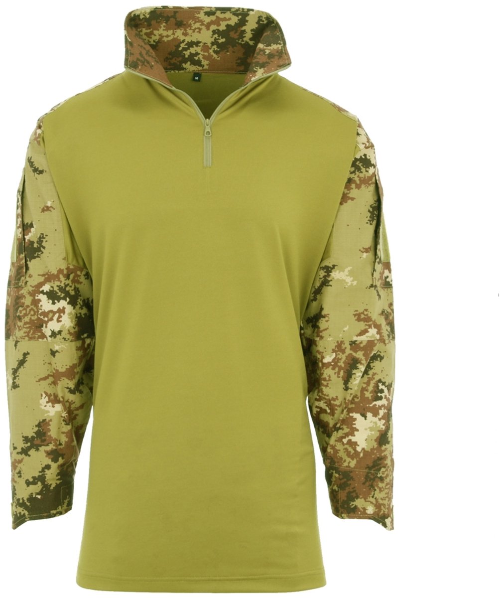 101inc Tactical shirt UBAC . XXL Camo Ital