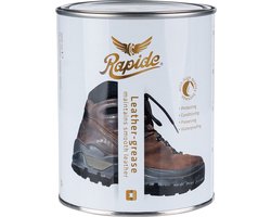 Rapide - Box Shoepolish 1 Ltr. 6 pcs (kleur: Zwart / maat: NVT)